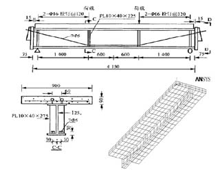 Prestressed Composite Steel-Concrete One-way Beam