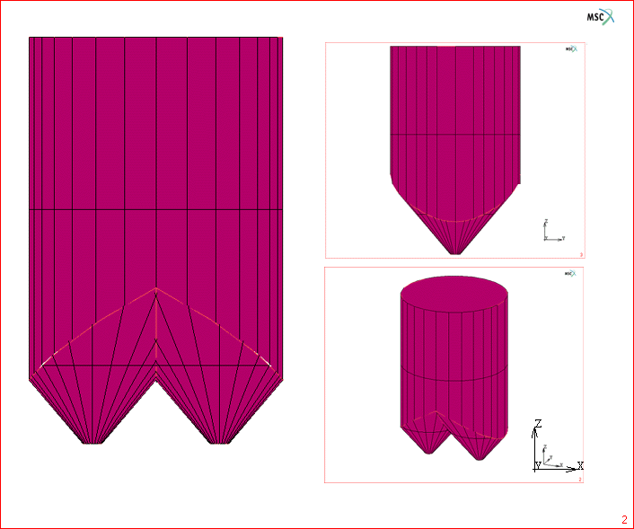 Silo model