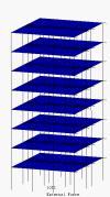 Collapse procedure simulated with finite element method (FEM)