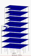 Collapse procedure simulated with finite element method (FEM)