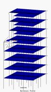 Collapse procedure simulated with coupled Finite element-discrete element method