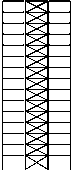 Fig.10 Steel braced frame