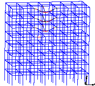 Figure 4. Structure survive after NDAP design 