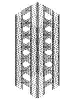 Figure 17 Spatial distribution of rebar elements