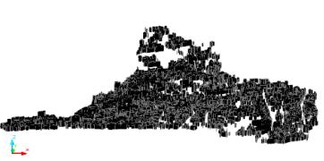 Fig.3·CAD 3D building models for Shantou