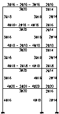 Fig. 2 Reinforcement in the frame models