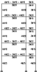 Fig. 2 Reinforcement in the frame models