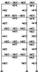 Fig. 2 Reinforcement in the frame models
