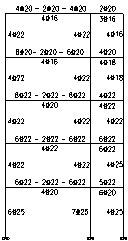 Fig. 2 Reinforcement in the frame models