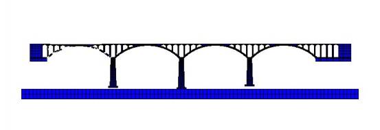 (a) Initiation of collapse (t=1.36s)