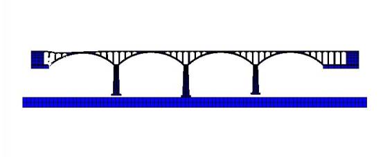 (a) Initiation of collapse (t=1.38s)