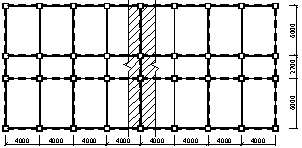 Figure 2 Structural layout (unit: mm)