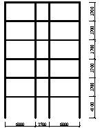 Figure 2 Structural layout (unit: mm)