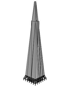 Figure 7. Model remeshing for visualization