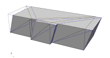 Figure 13. Comparison of the 2.5D models and the high-fidelity models