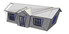 Figure 13. Comparison of the 2.5D models and the high-fidelity models