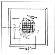 Figure 12 Comparison between the simulation and the experimental result for the engine impact (v = 150 m/s)