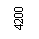 ı: 4200
