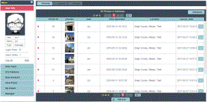 Fig. 8. Photos of seismic damage collected in the Tibet area by the proposed system