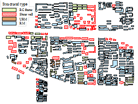 Fig. 8 Buildings of the Hujialou residential district