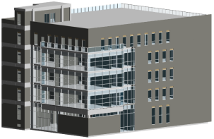 Fig. 10. The BIM of the pilot test