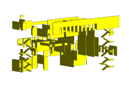 Fig. 17. Visualization of seismic damage of components