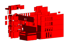 Fig. 17. Visualization of seismic damage of components