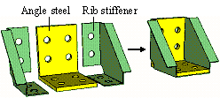 Proposed seismic and progressive collapse resistant composite frame (SPCRCF)