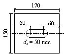 Dimensions of components in Specimen M-P100-S(C) (unit: mm)